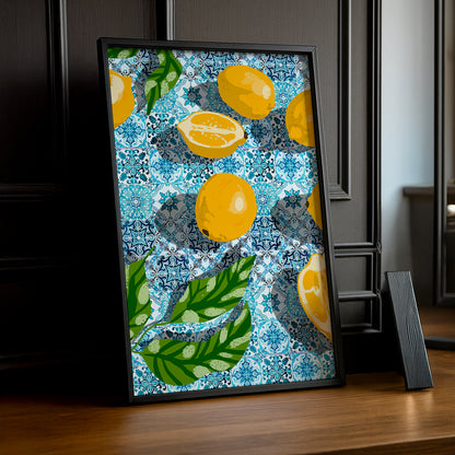 Maroc Lemon - Cadre photo