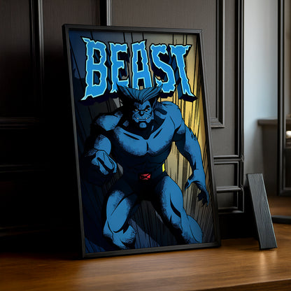 Cadre photo Beast Marvel