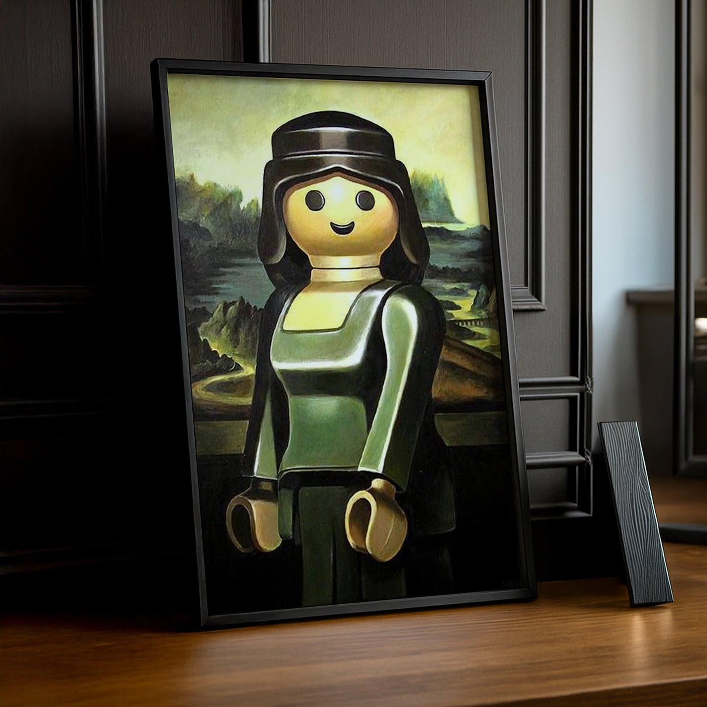 Cadre Photo Mona Lisa - Lego