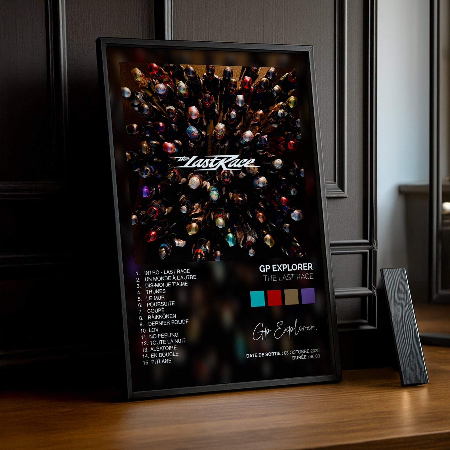 Cadre Photo Album - GP Explorer The Last Race