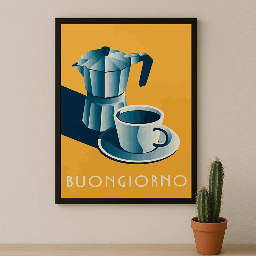 Cadre photo Coffee Lover - Buongiorno