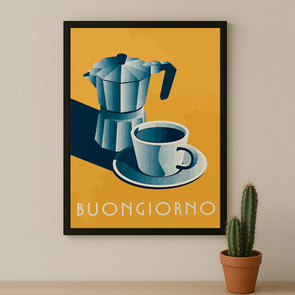 Cadre photo Coffee Lover - Buongiorno