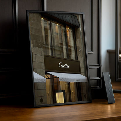Cadre photo Cartier - Paris