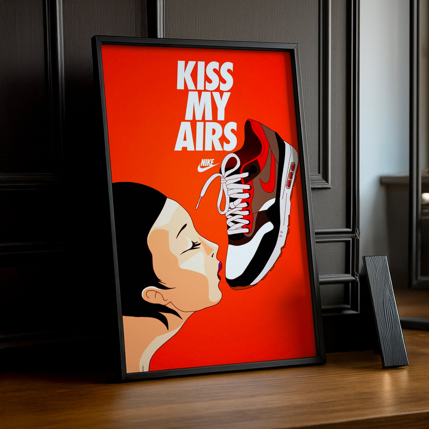 Cadre Photo Nike - Kiss My Airs