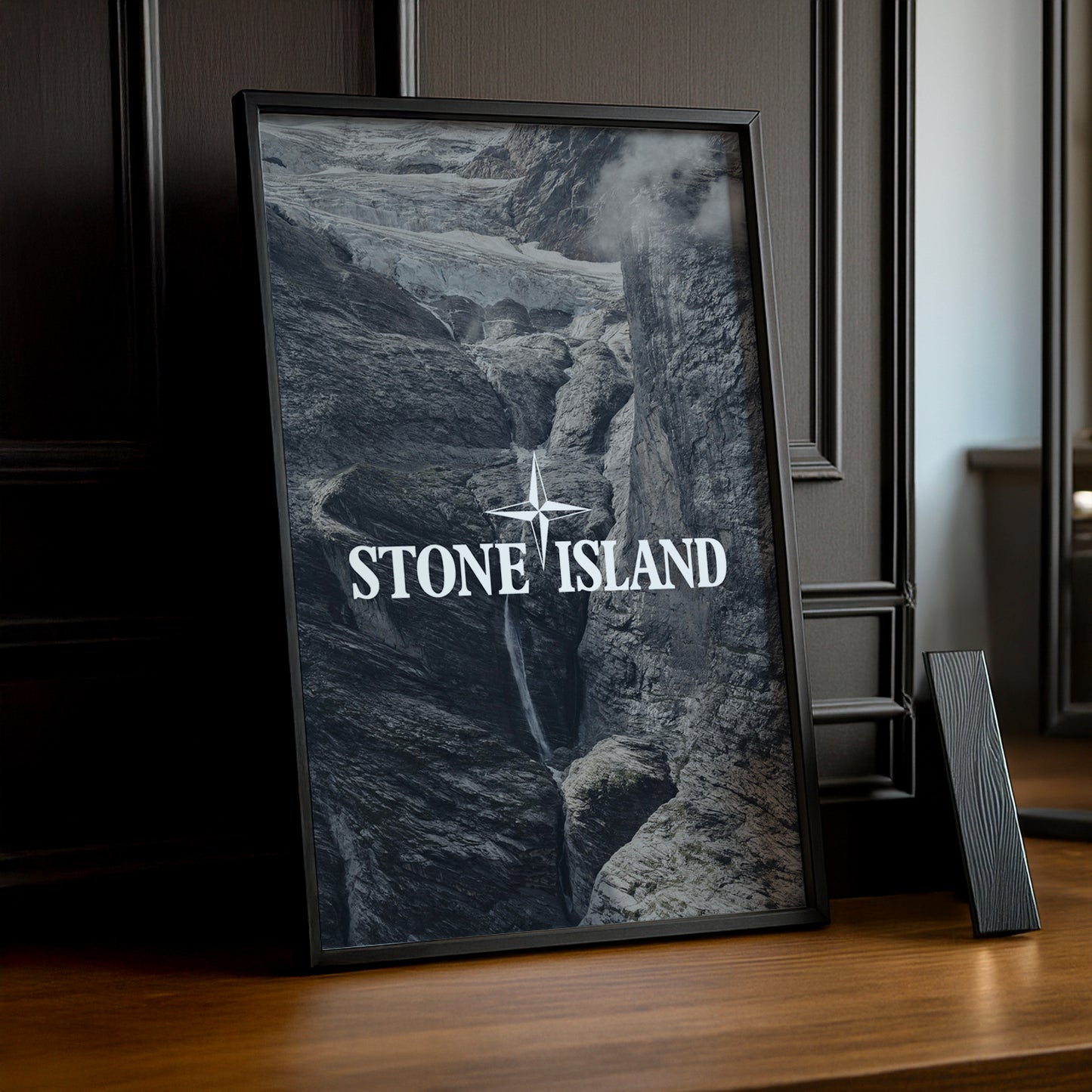 Poster Stone Island - Montagne de pierres