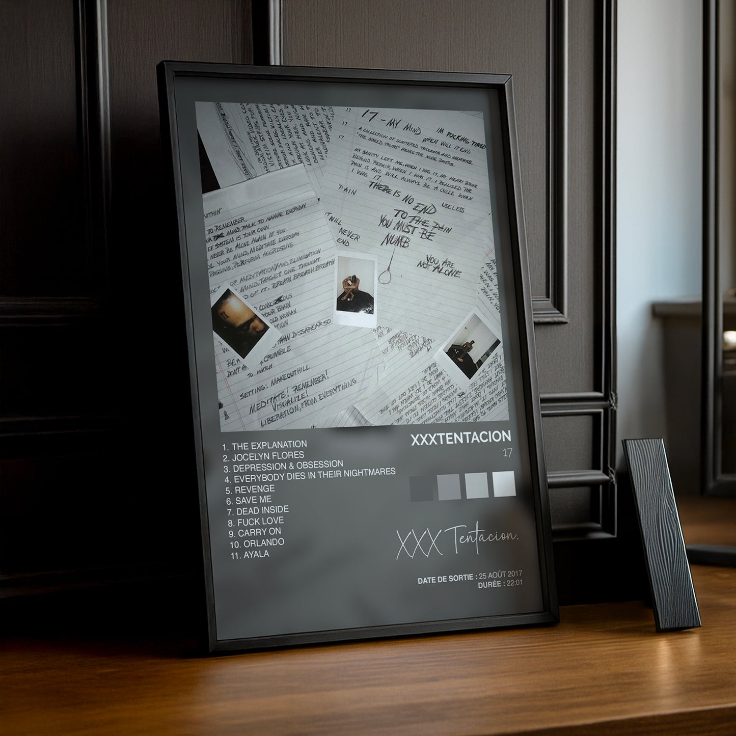 Poster Tentacion - Album 17