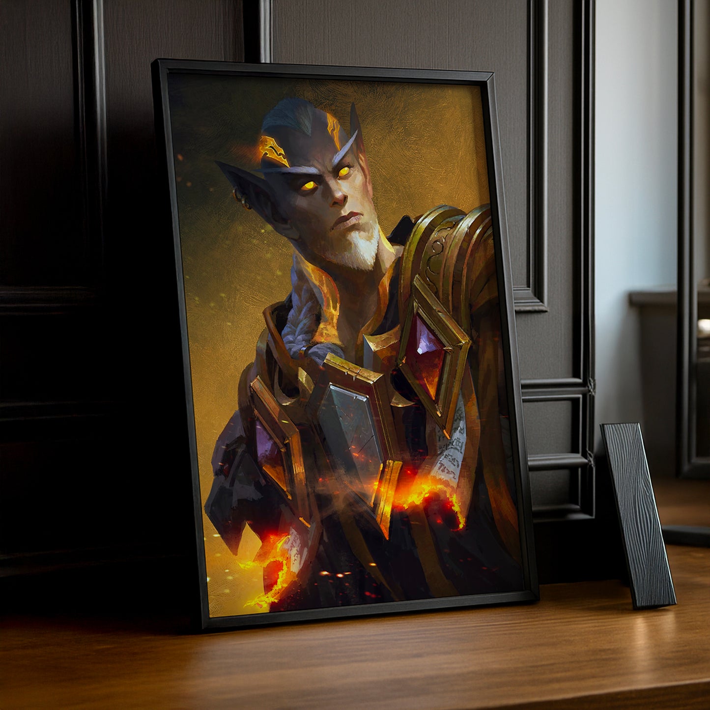 Cadre Photo World of Warcraft - Arator: Fiery Regent