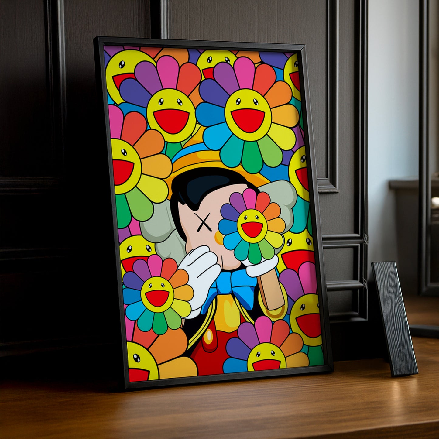 Poster Kaws pinocchio