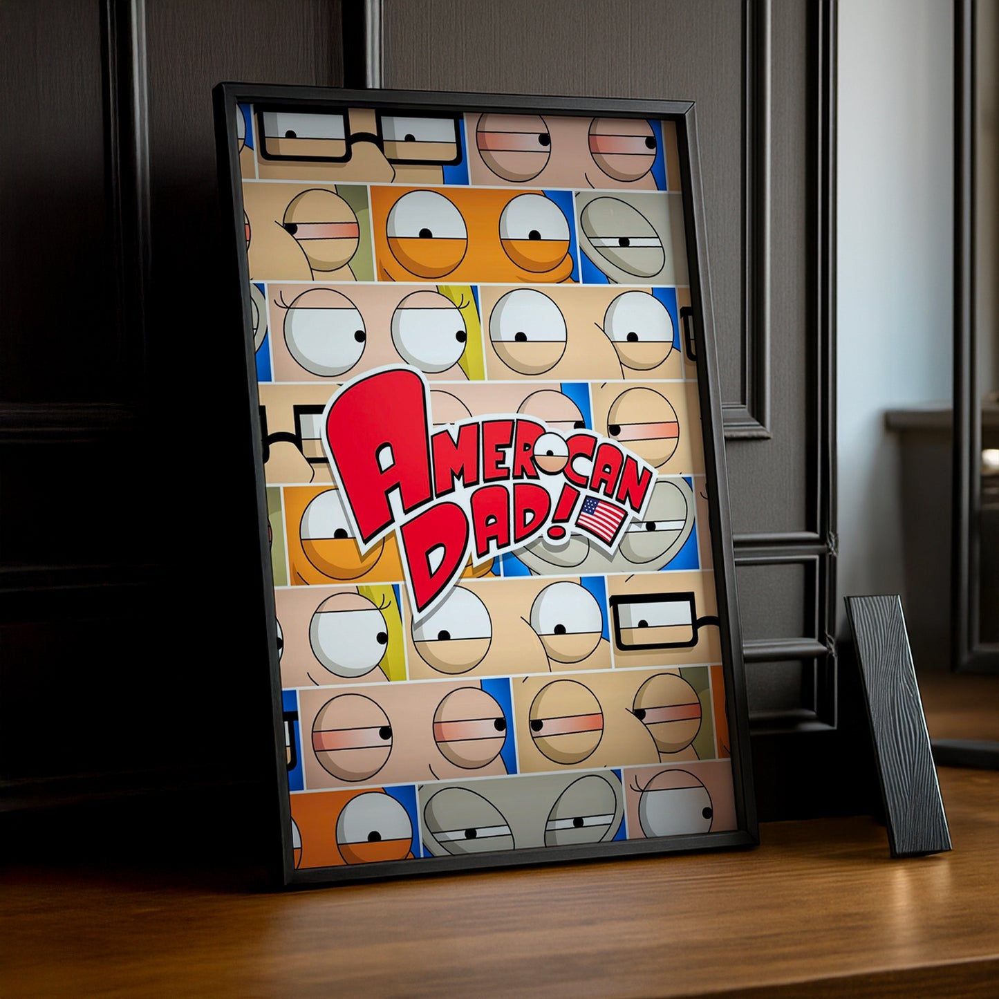 Cadre Photo American Dad - Eyes