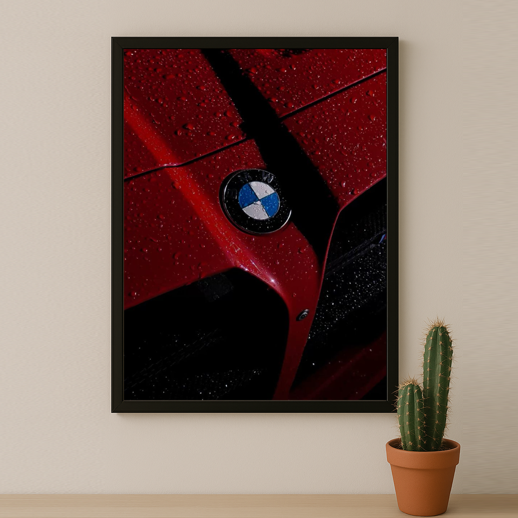 BMW - Calandre Rouge