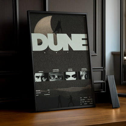 Cadre Photo Film - Dune