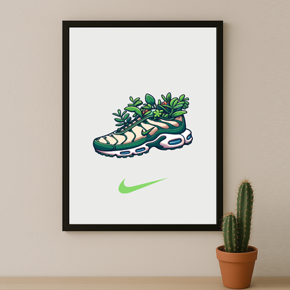 Poster Nike Air Max Illustration