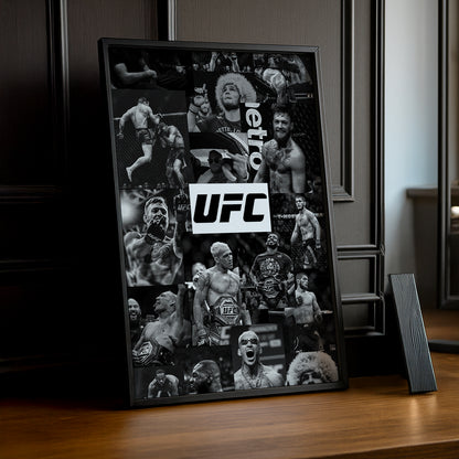 Cadre photo UFC - Goats