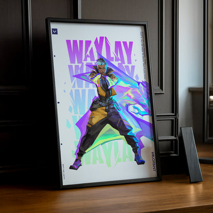 Cadre Photo Valorant - Waylay