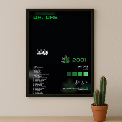 Poster Dr.Dre - Album 2001