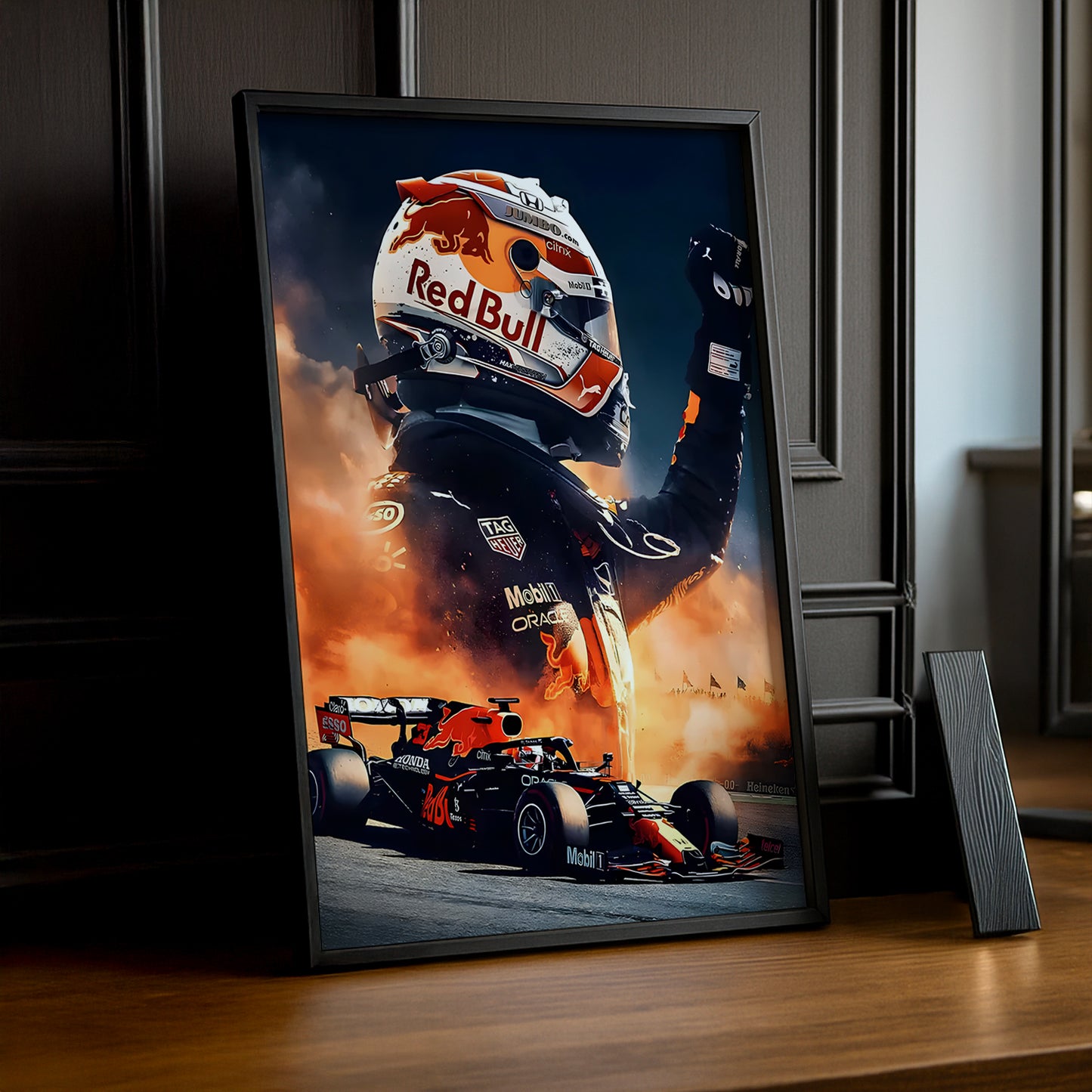 Cadre photo Formule 1
