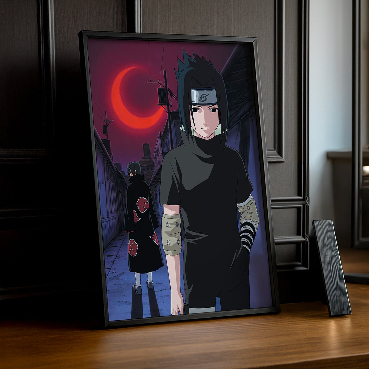 Cadre Photo Naruto - Uchiha Brothers