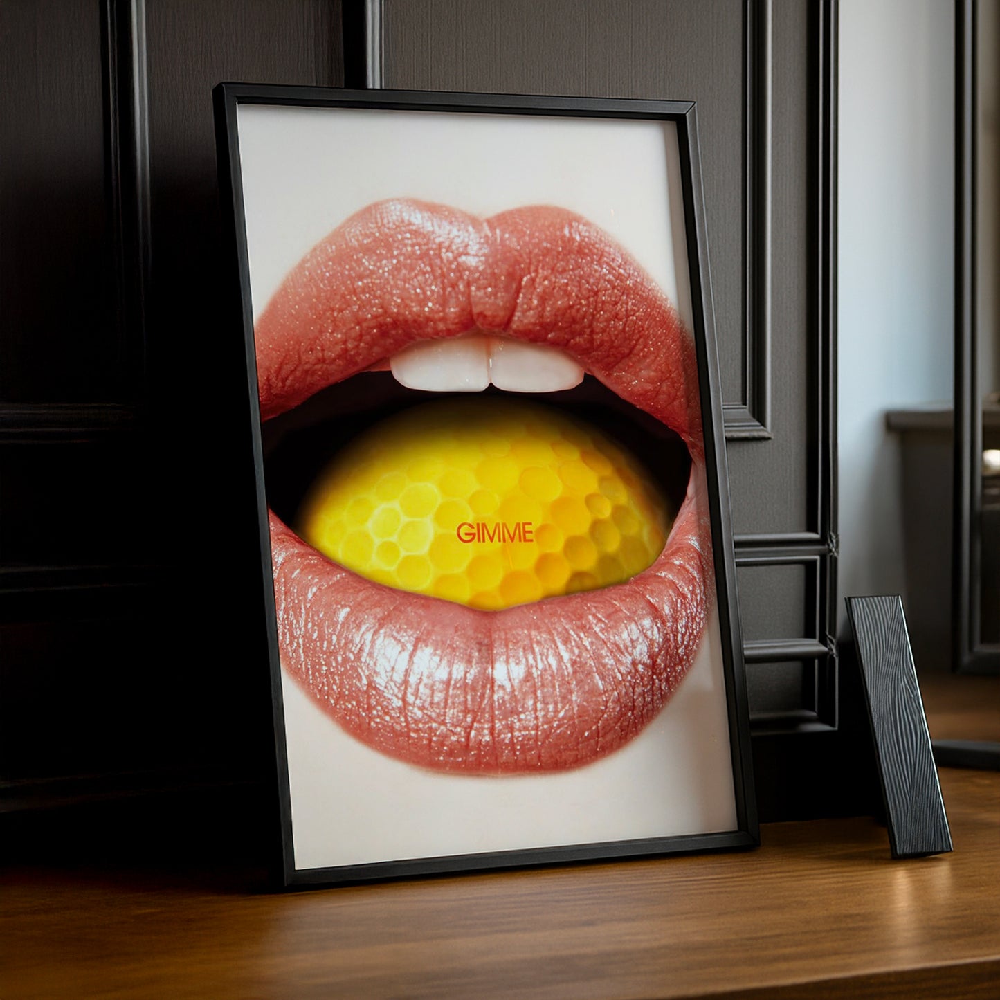 Cadre Photo Golf - Gimme