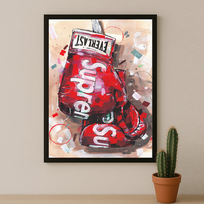 Cadre photo Supreme - Boxing