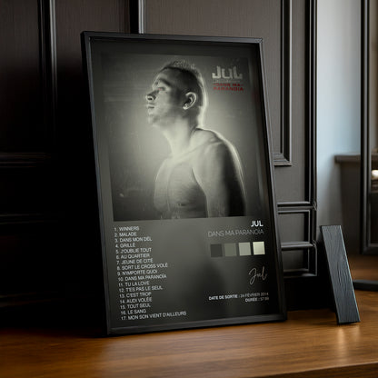 Poster Jul - Album Paranoïa