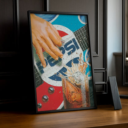 Cadre Photo Pepsi - Vintage