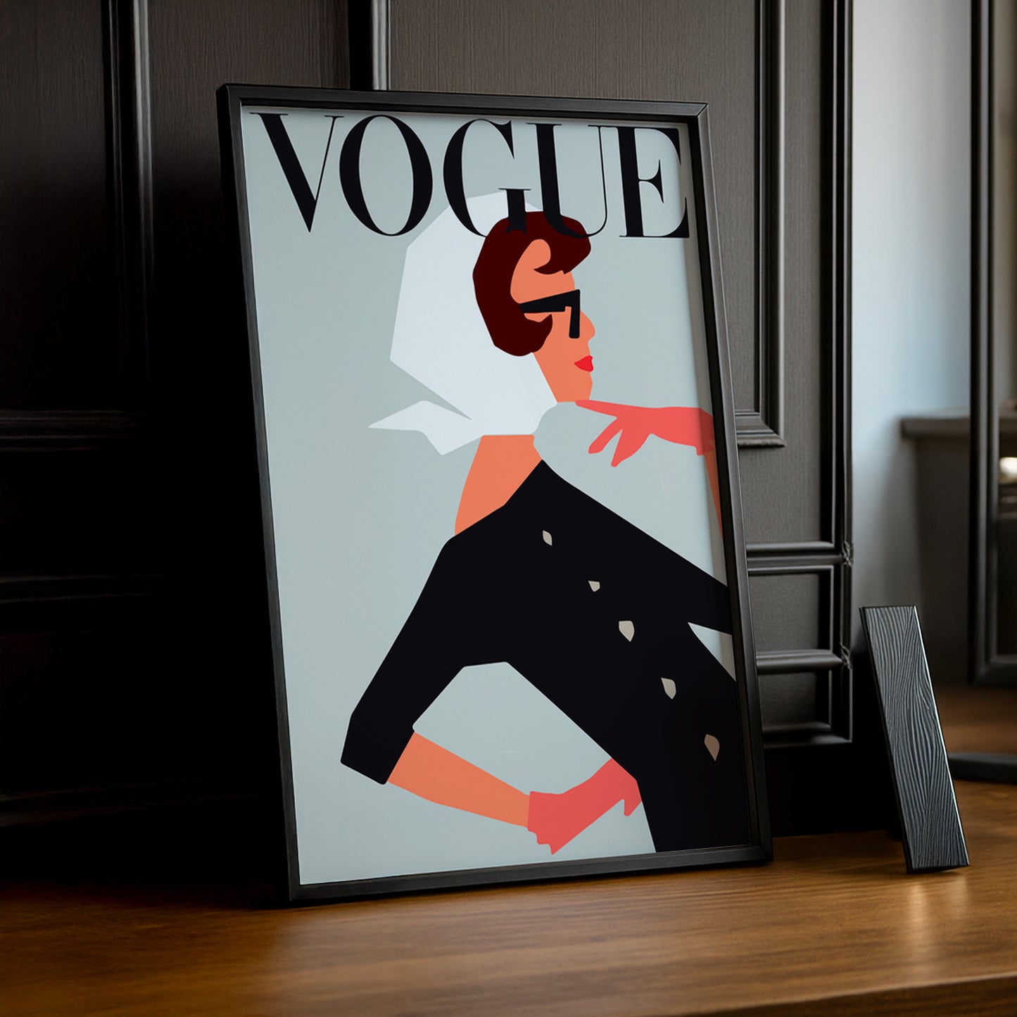 Cadre photo Vogue - Foulard