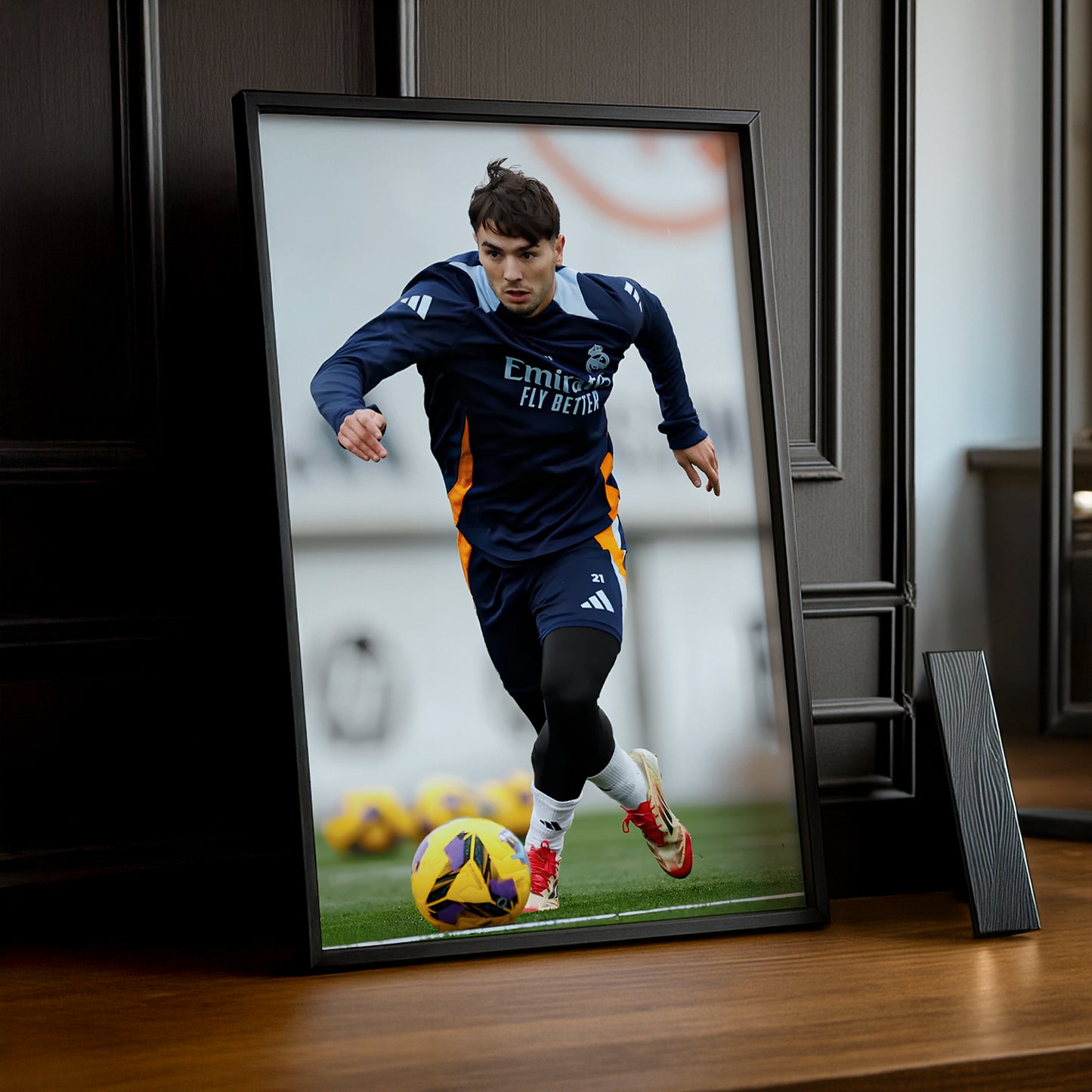 Cadre photo de Brahim Diaz