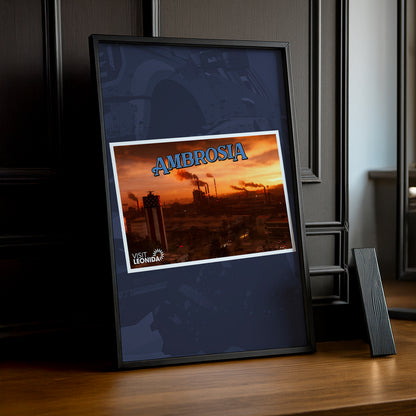 Poster Grand Theft Auto VI - Ambrosia City