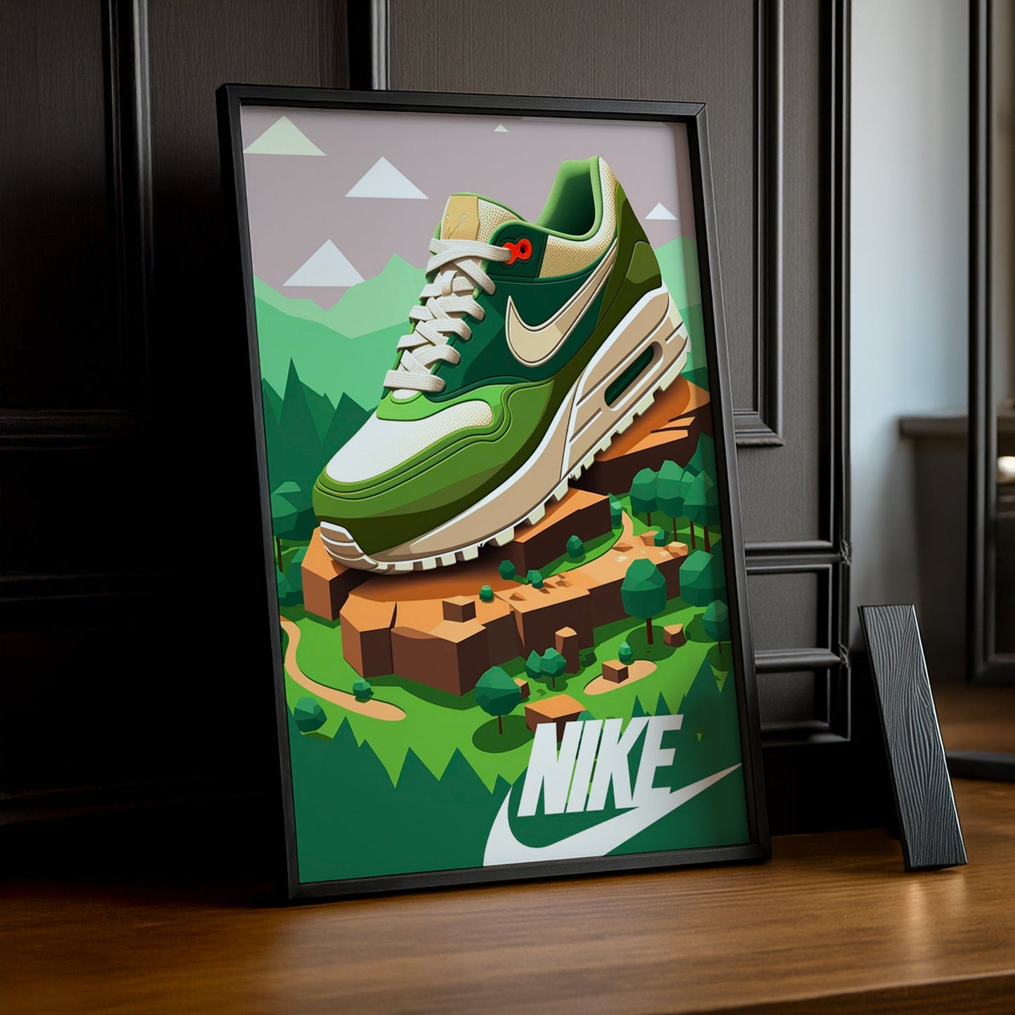 Poster Nike Air Max Green