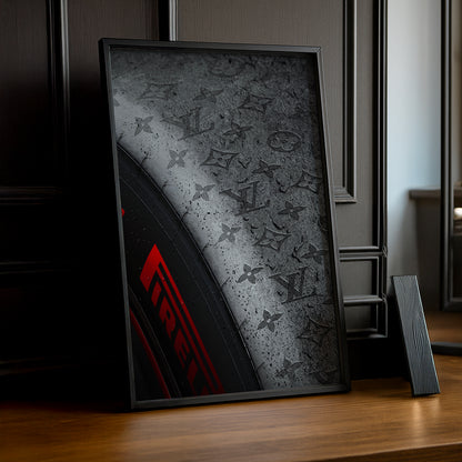 Cadre photo Louis Vuitton Formula 1