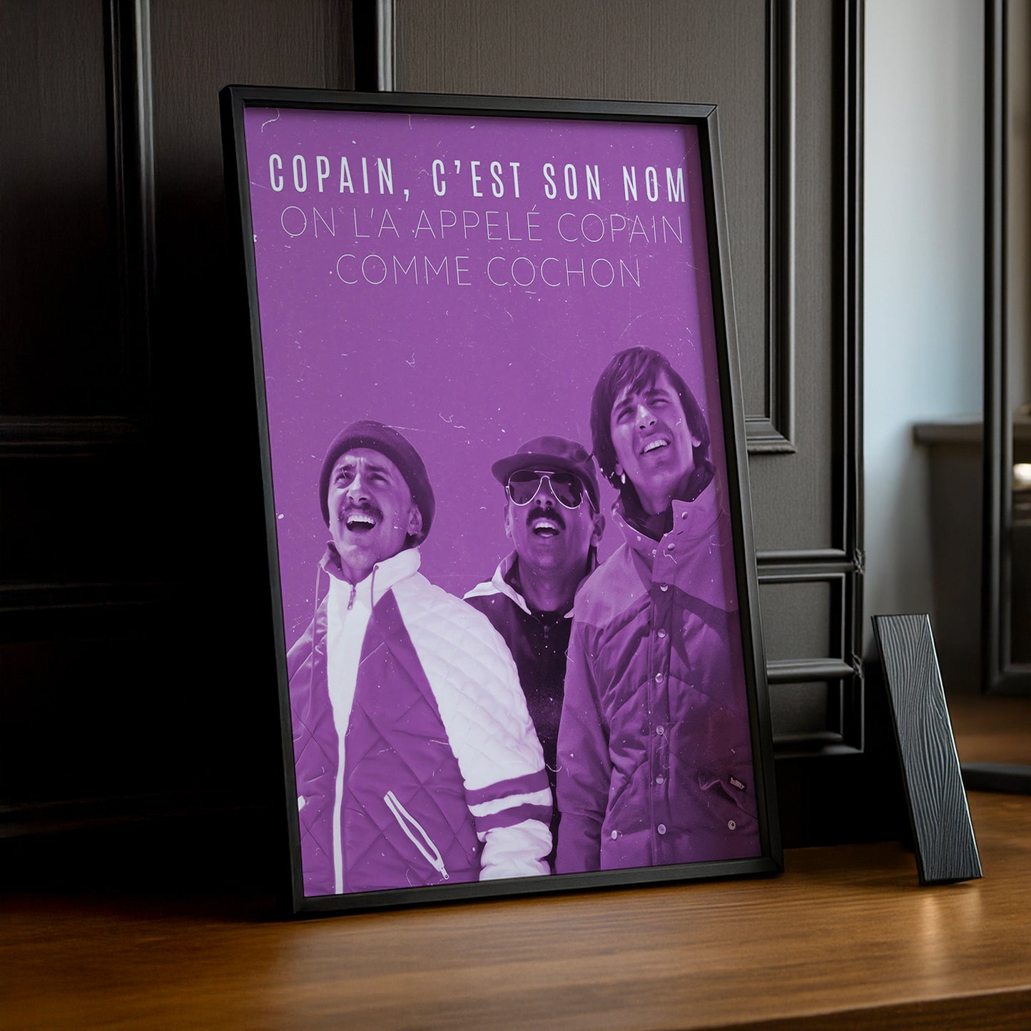 Cadre photo Citation - Copain