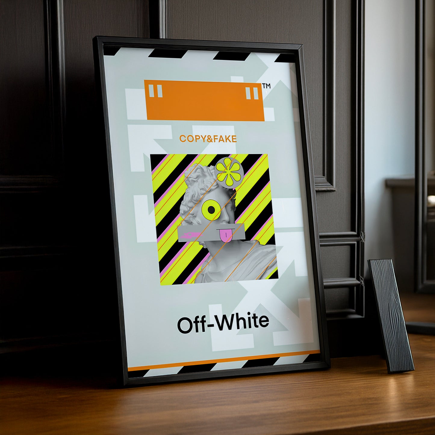 Cadre photo Off-White