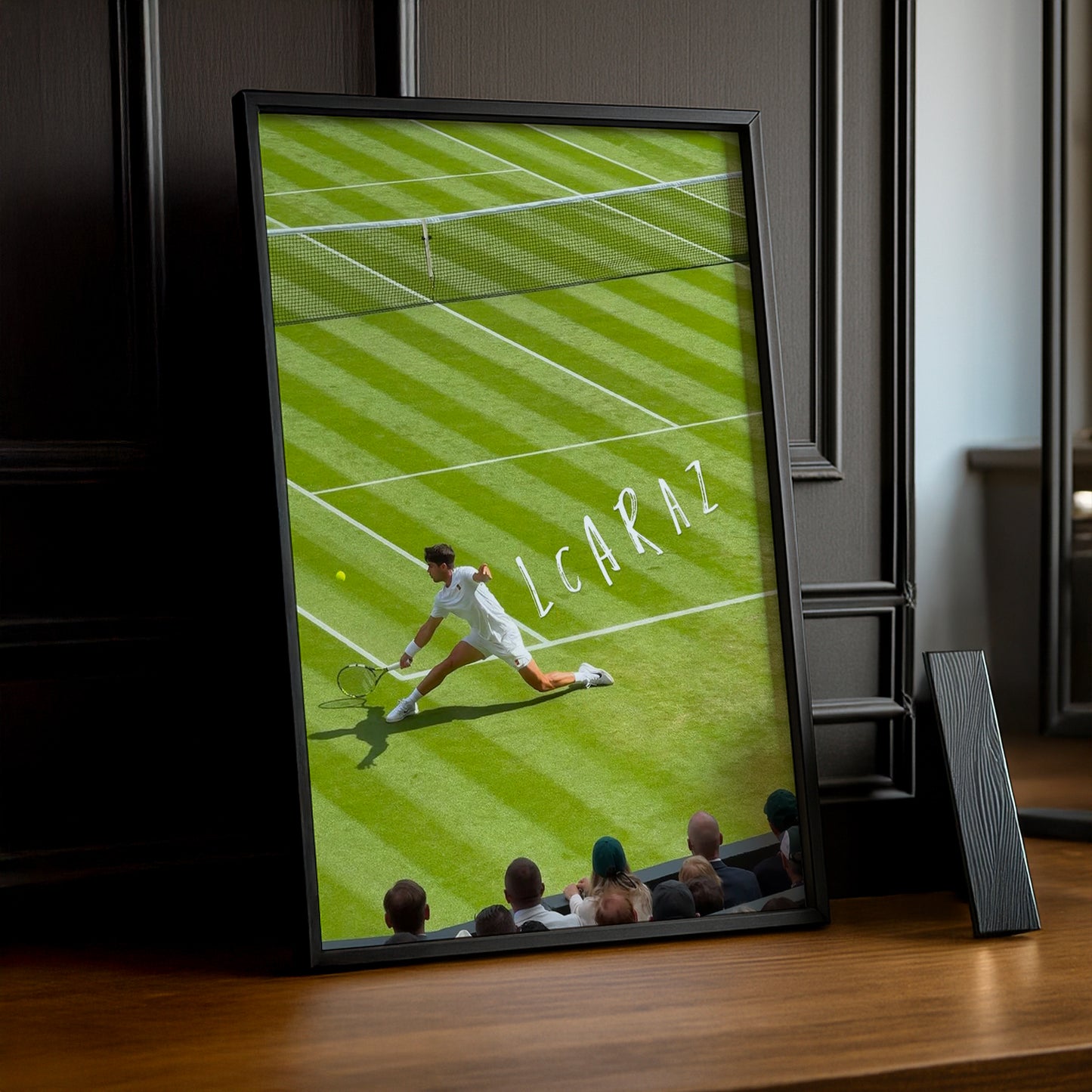 Poster Photo Tennis - Alcaraz Aesthetic