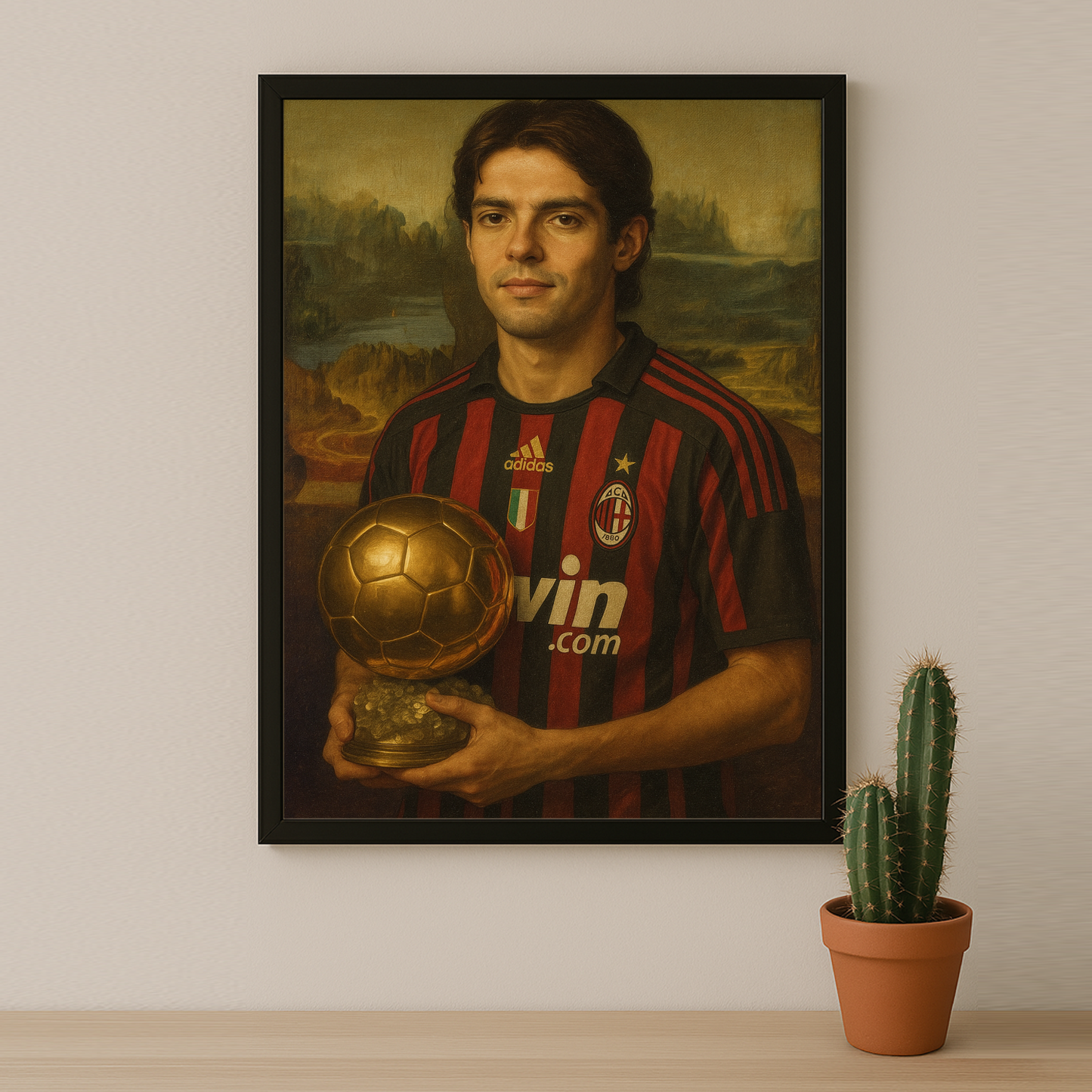 Poster Ballon d'Or - Kaká