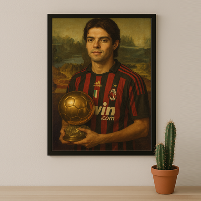 Poster Ballon d'Or - Kaká