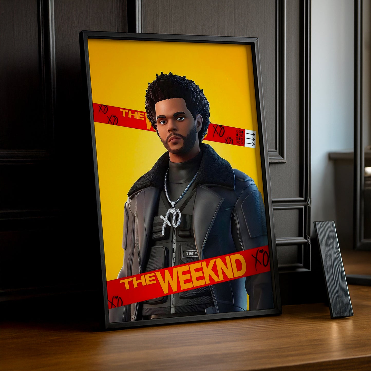 Cadre Photo Fortnite - The Weeknd