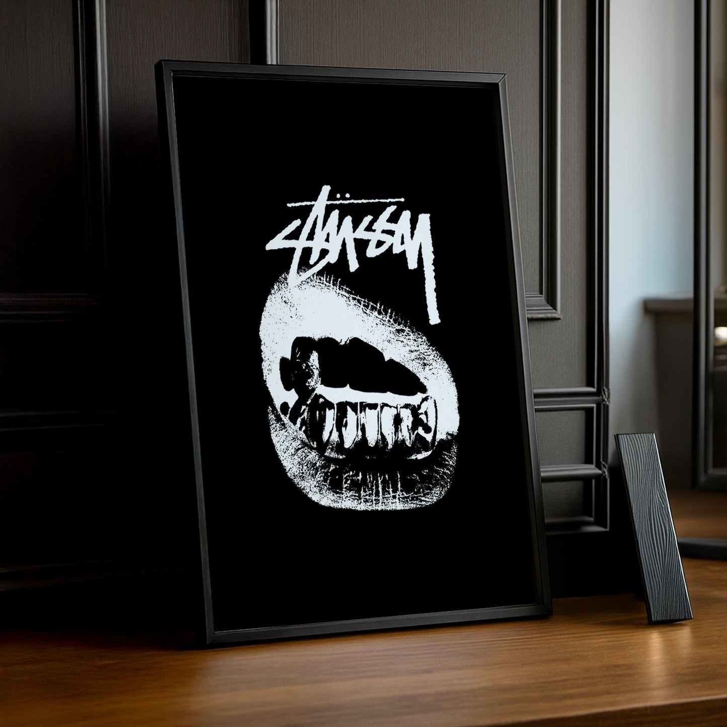 Cadre photo Stüssy Lips