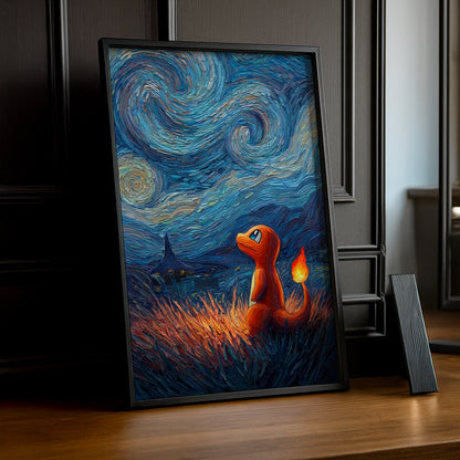 Cadre Photo Pokémon - Salamèche