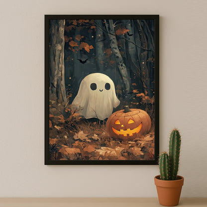 Poster Halloween - Ghost