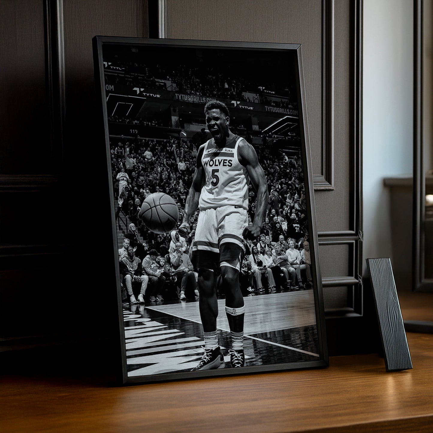 Cadre photo NBA - Anthony Edwards