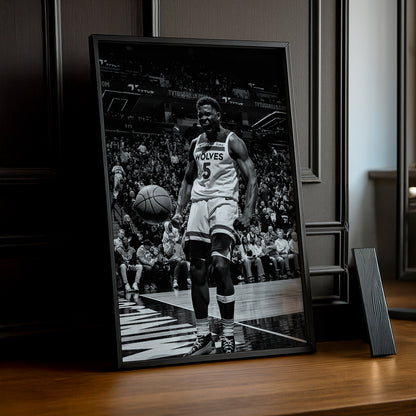 Cadre photo NBA - Anthony Edwards