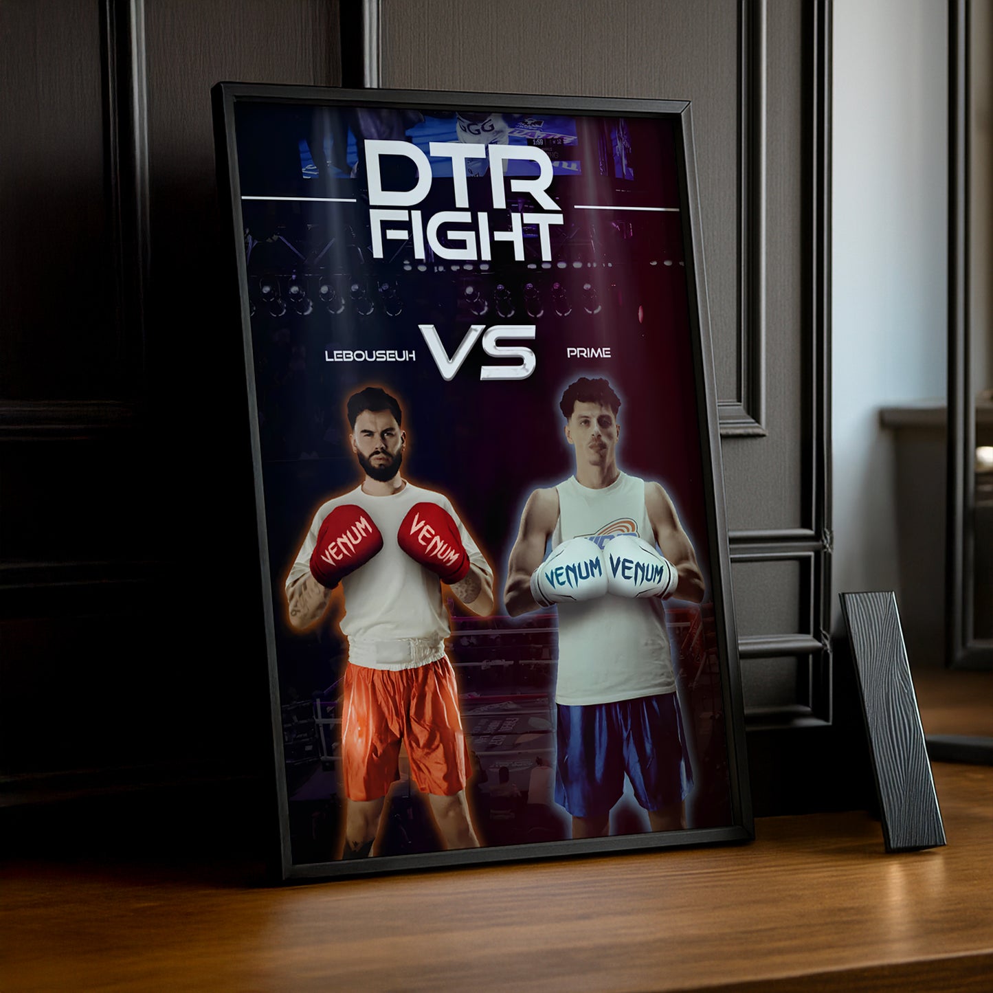 Cadre photo DTR Fight Lebouseuh vs Prime