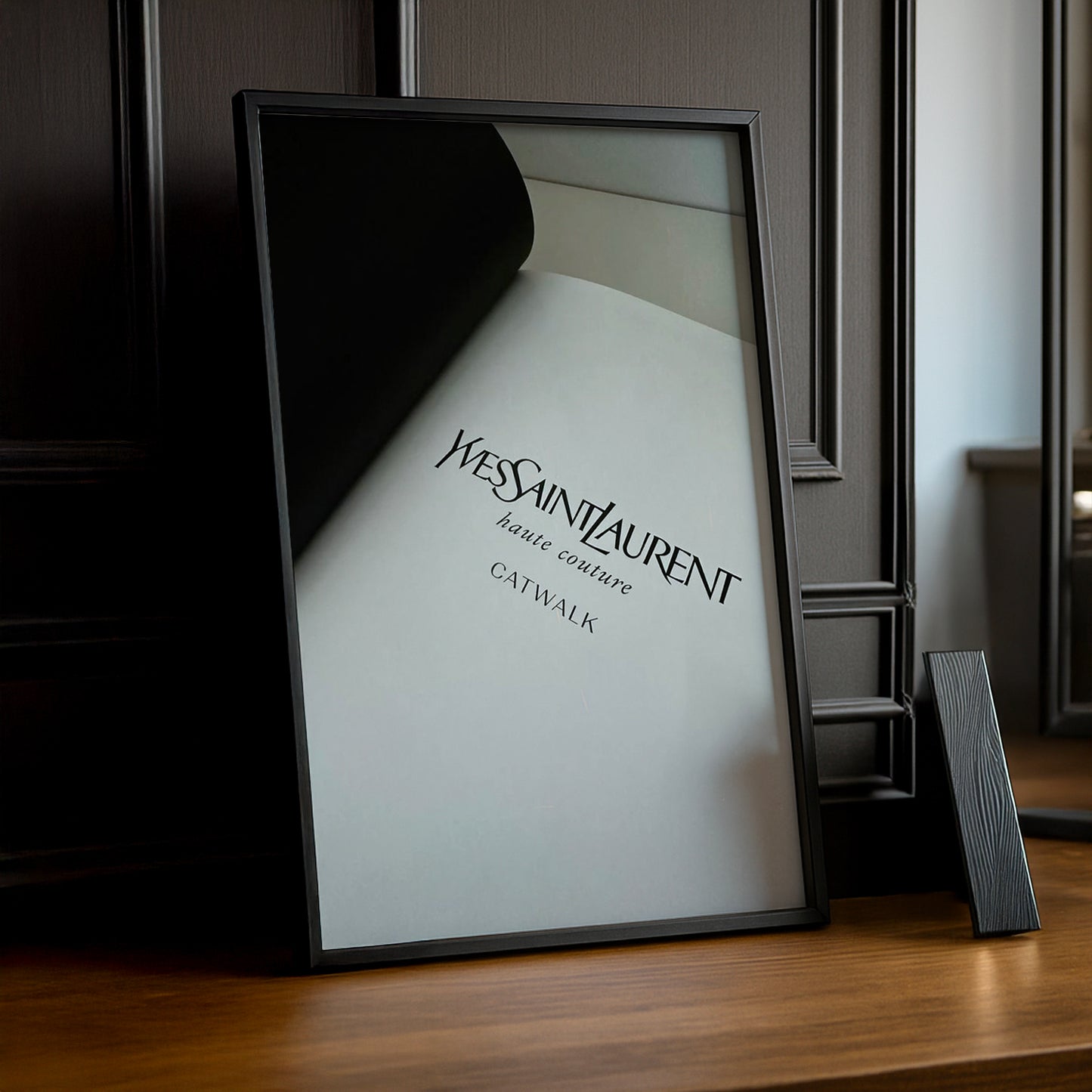 Cadre photo Yves Saint Laurent - Catwalk