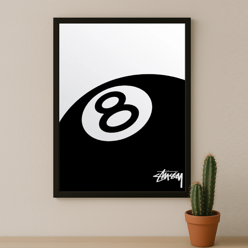 Stüssy 8 - Poster