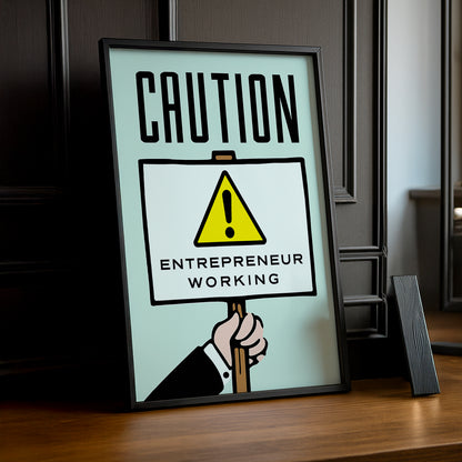 Monopoly Entrepreneur - Cadre photo