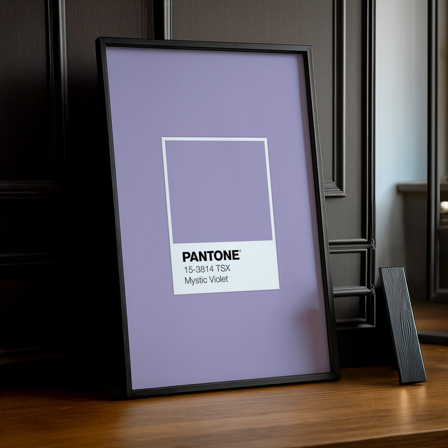 Cadre Photo Pantone Étiquette - Mystic Violet