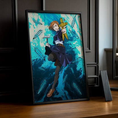 Cadre Photo Jujutsu Kaisen - Kugisaki Nobara