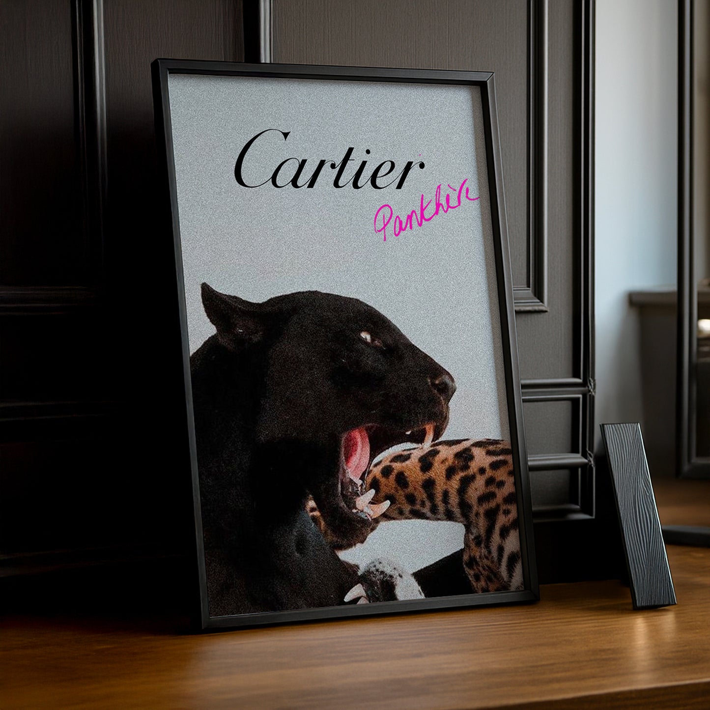 Cadre photo Cartier - Panthère Rose