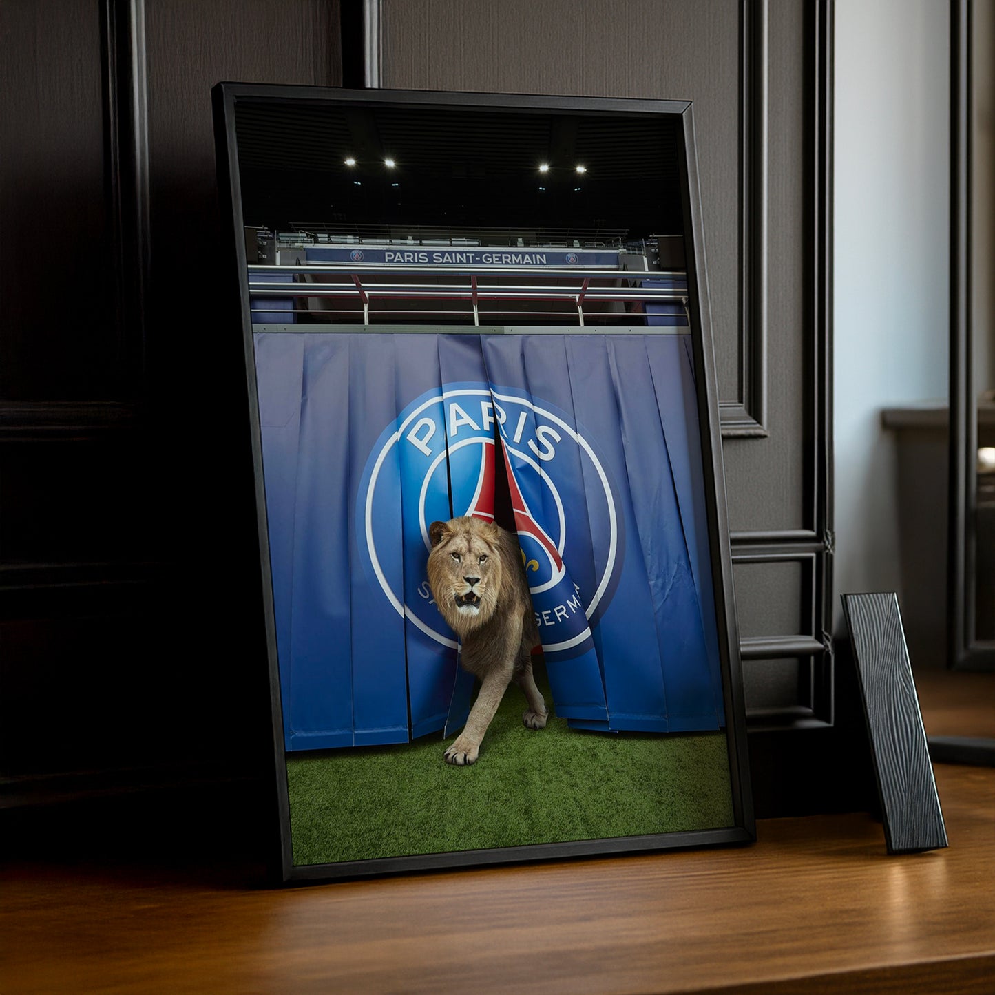 Cadre Photo Paris Saint-Germain - Lion