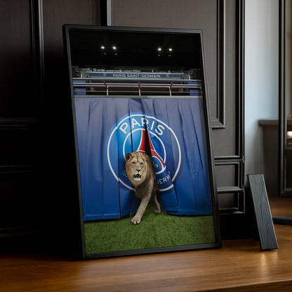 Cadre Photo Paris Saint-Germain - Lion